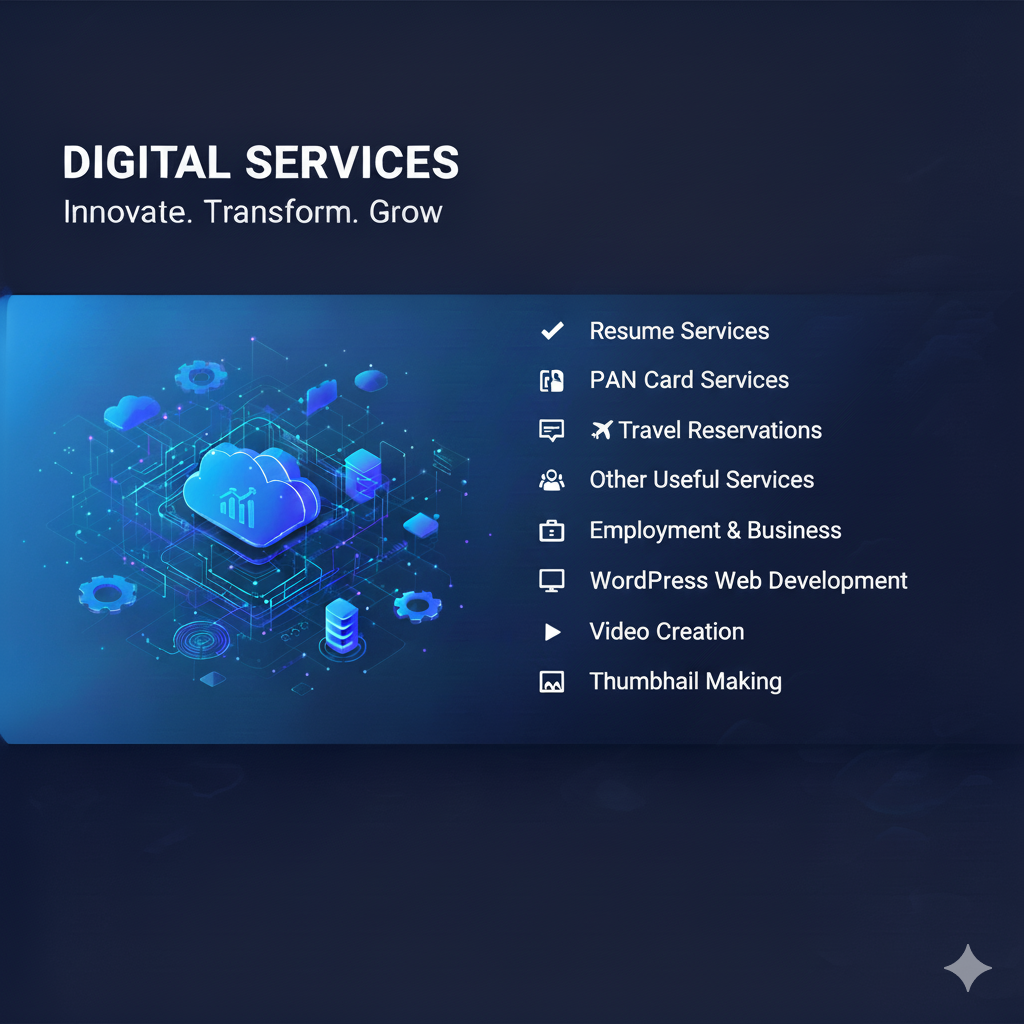 Digital Services